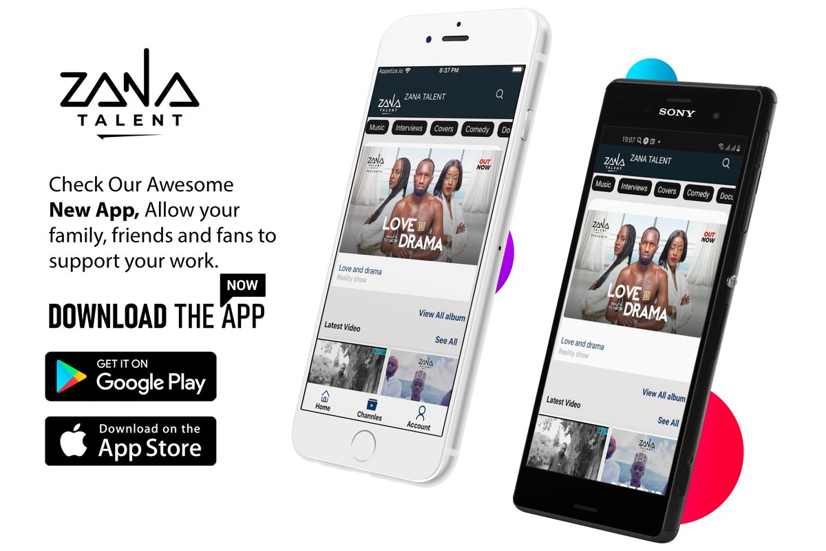 zanatalent's tweet photo. Download Zana Talent apps easily on App store for iPhone and Google play for android.

#RwOT #Rwanda #Entertainment #Apps #zanatalent #downloadnow https://t.co/RNZLQxpuEy