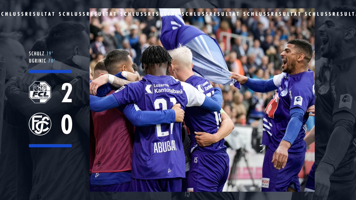 FCL_1901's tweet photo. JAAAAAAAAA! WIR BLEIBEN OBEN!!! 💙🤍
#FCLFCS #nomeLozärn #seit1901fürimmer https://t.co/1uIOPMqGv3