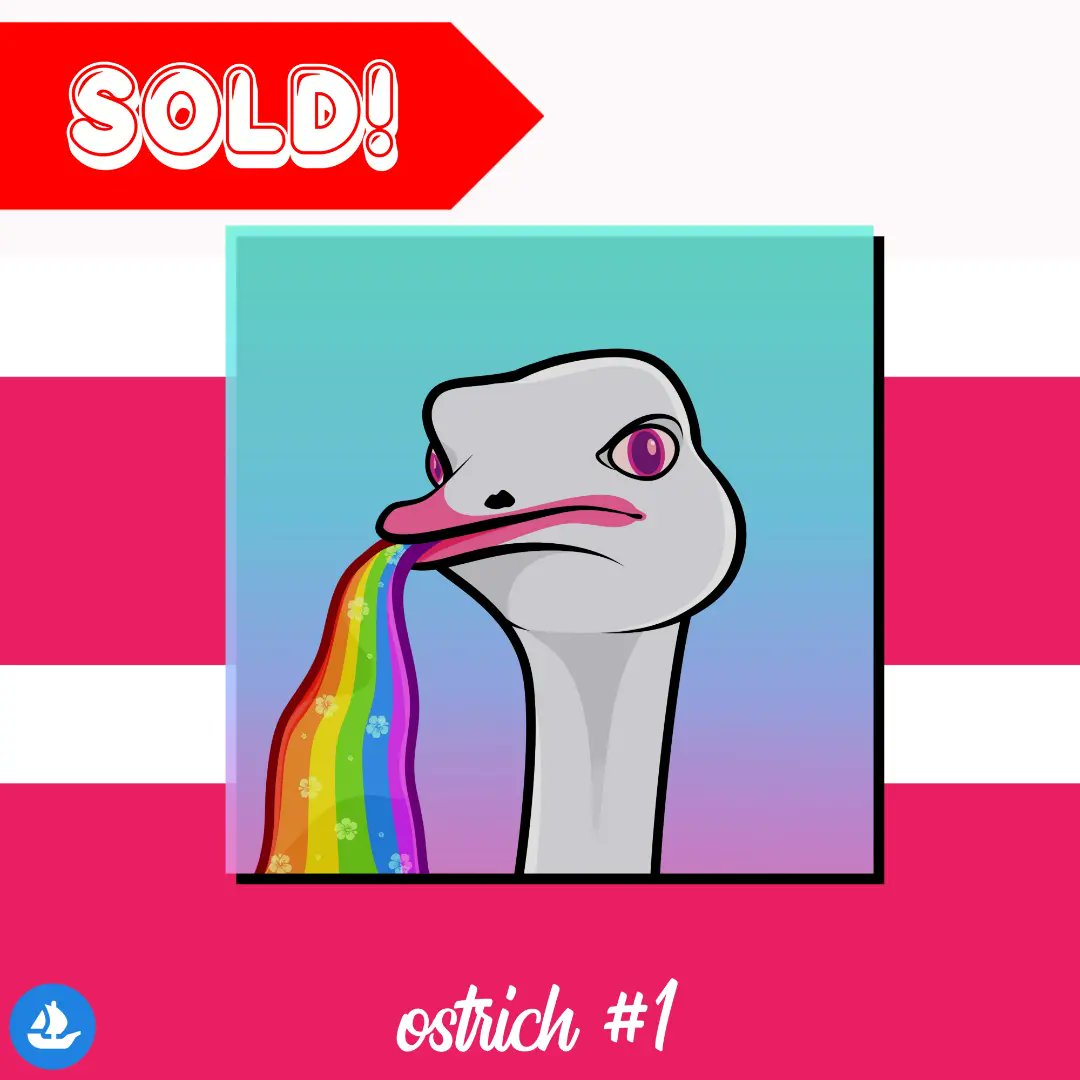 vectorpack_'s tweet photo. Ostrich-nft #1
Already Sold out!!

thanks for support brothers
@TThisischicken 

I really appreciate 🙌🔥🔥

#NFTs #NFTCollection #NFTCommunity https://t.co/7EdJk3hgdB