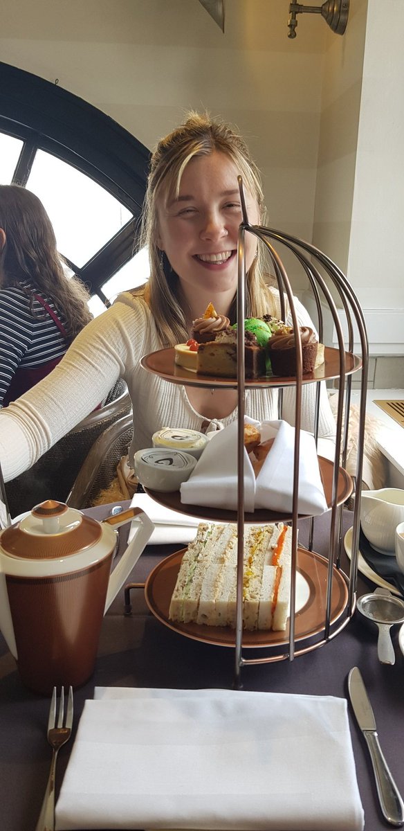 HollyMurphyJMW's tweet photo. Lovely afternoon tea today at Gotham thanks to MTSG raffle #frienddate ๐ฅฐ https://t.co/roU3ZyEW9v