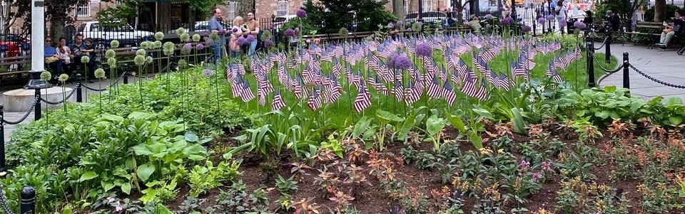 This Memorial Day, we honor and remember the men and women who gave that “last full measure of devotion” while serving our country in uniform.  See you in #abingdonsquare #abingdonsquarepark #memorialday #veterans #westvillage #westvillagelife #westvillagenyc #greenwichvillage