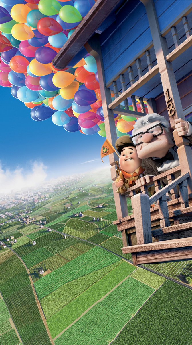 Happy 13th Anniversary to #PixarUp 🎈