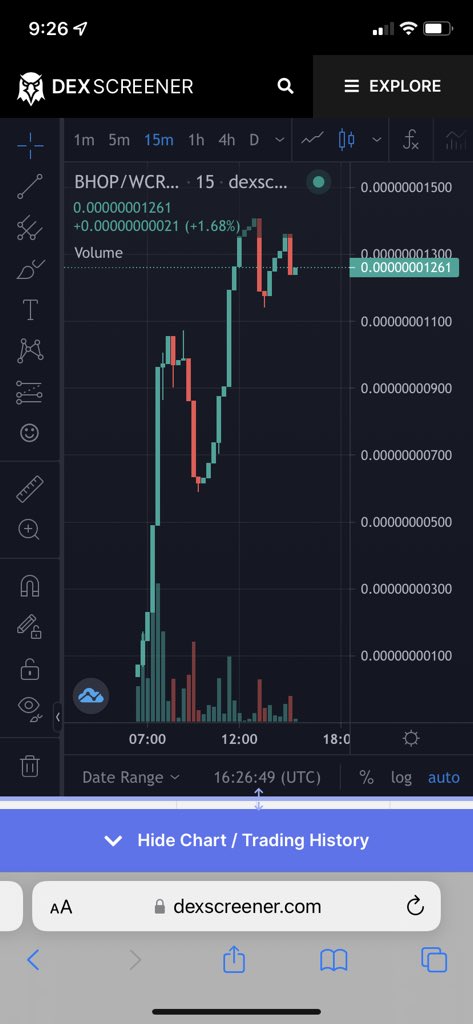 StonedRancher's tweet photo. Are you watching what I’m watching 👀 
@HopSwapFinance is about to take over the crypto space 🚀

Nice dip to eat if you have been watching and waiting to enter! 

@BabyHop__ rewards 10% $HOP 

#Staking #NFTs #DEX #DeFi https://t.co/IebqF0MTf7