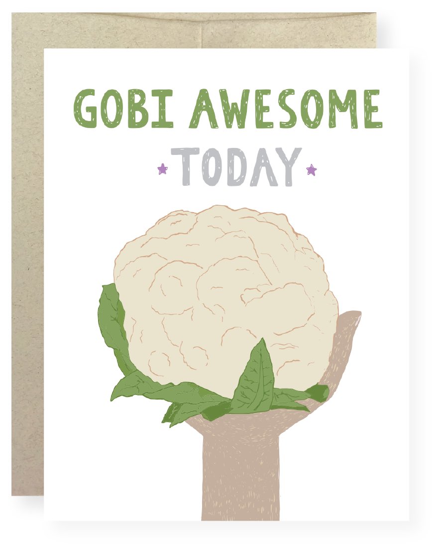 pyarful's tweet image. gobi awesome today! #SelfPyarSunday