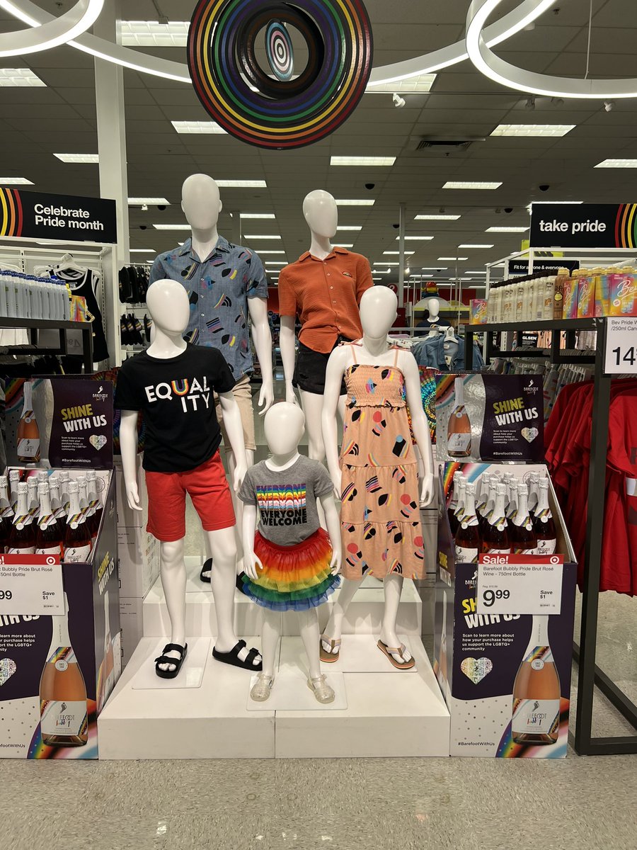 TheArmedLorax's tweet photo. what if we kissed in the vaguely homophobic corporately-produced pride section?

   🥺
👉👈 https://t.co/zDyOBKzbgz