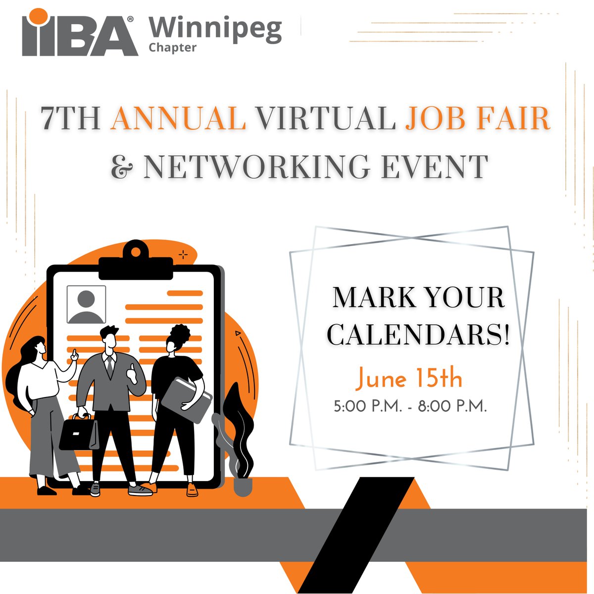 Winnipeg IIBA tweet media