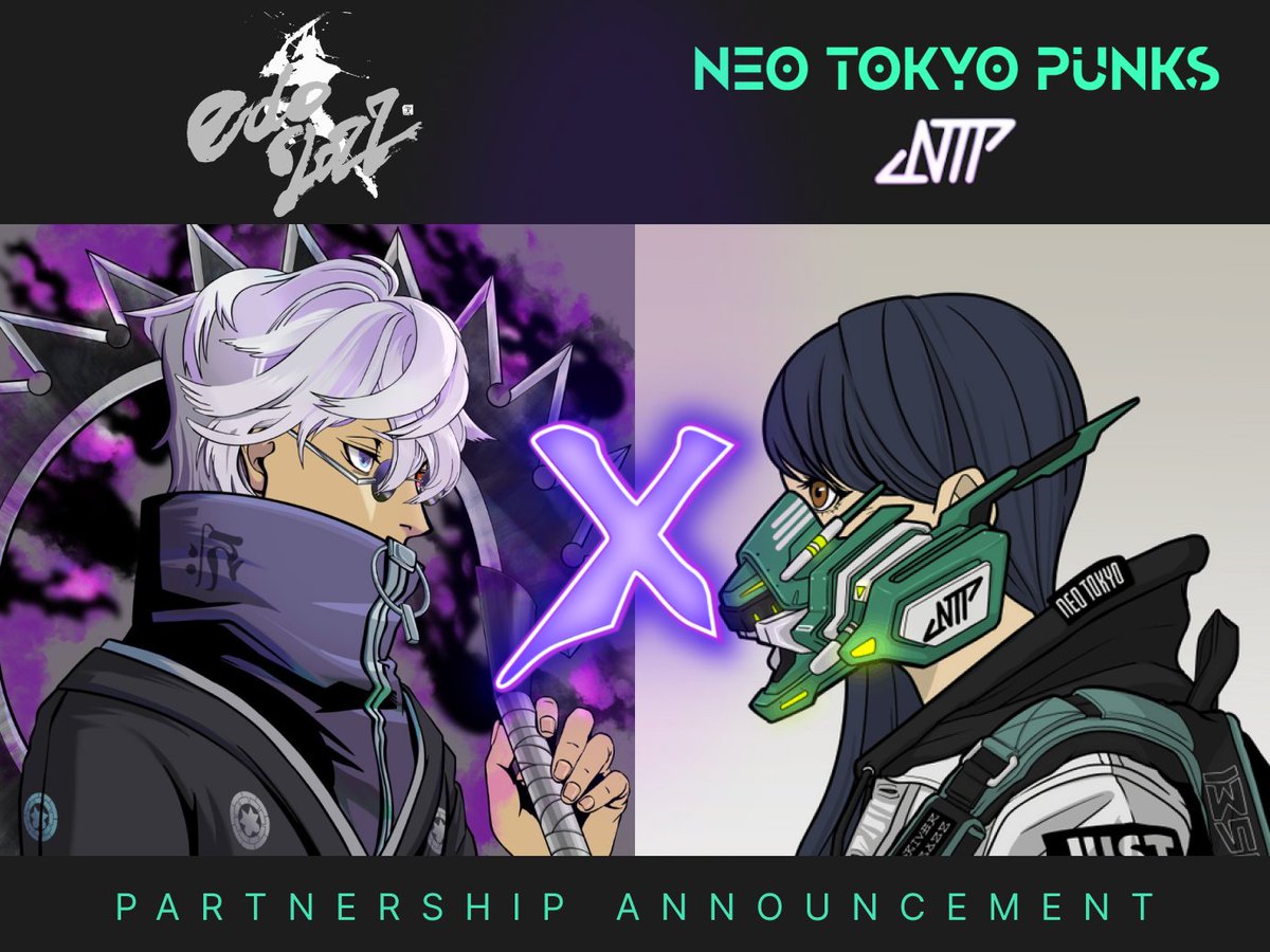 edo2022_nft's tweet photo. #NTP #edo2022 #Giveaway 
📢Neo Tokyo Punks x edo2022📢

WL giveaway started in NTP discord community!!

People who can apply:
NTP holders and WOLF series holders

Due date:
June 1st, 21:00 JST

Details will be announced in the discord.
https://t.co/fbUAUL32MF https://t.co/VccmNoCgqV