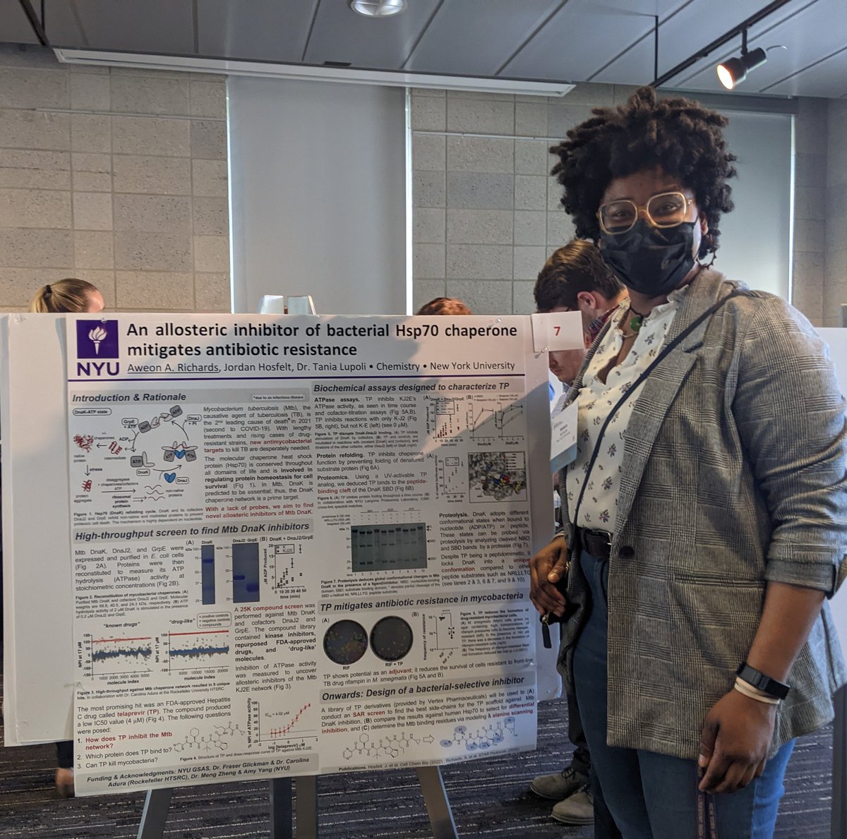 Aweon Richards 👩🏾‍🔬 tweet media