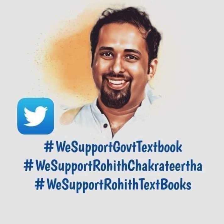 kotreshvm555's tweet image. #RohitChakrateertha #wesupportgovttextbook