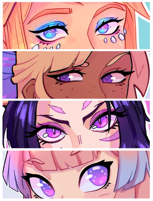 eyes showcase 👀✨ 