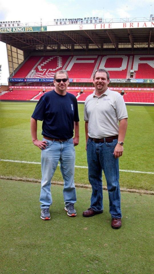 BW_Johnson's tweet image. @CoachSoderling The @NFFC are 45 minutes from the Premier League. #TwitterlessRob and I took a group of students on a tour in 2014.