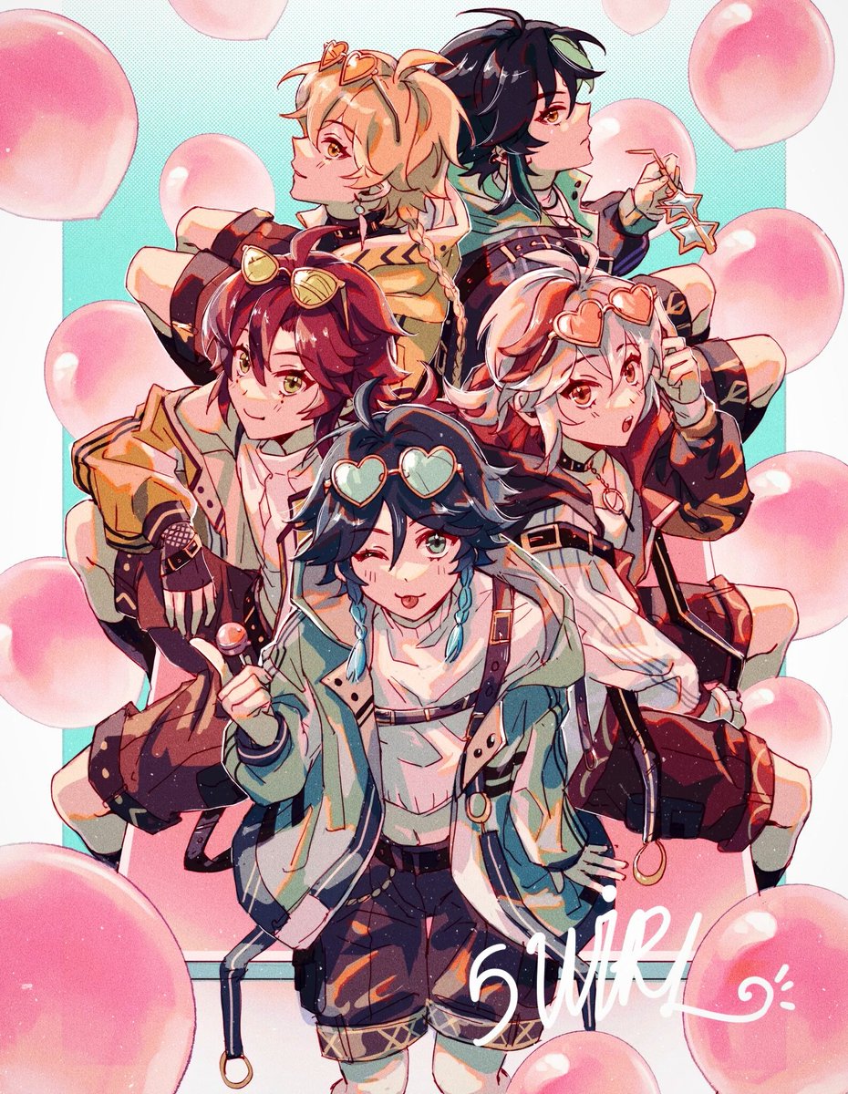 ji_zein's tweet image. anemo boys again 🍃🍃 love them ehe
#原神 #GenshinImpact #Xiao #Heizou #Kazuha #Venti #Aether
