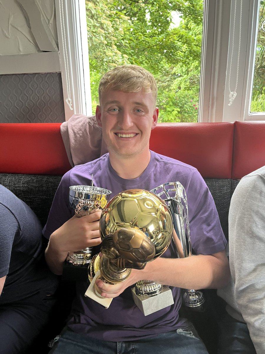 Bit of a landslide in this evenings presentation! Billy Codd aka the Prince👑