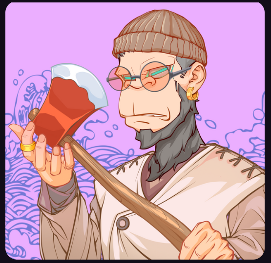 <a href="/JIKANSTUDIOS/">Jikan</a> These blue cyborg eyes are lit. #SolanaNFTs #sol #nfts #solana #JIKANSTUDIOS #JIKAN