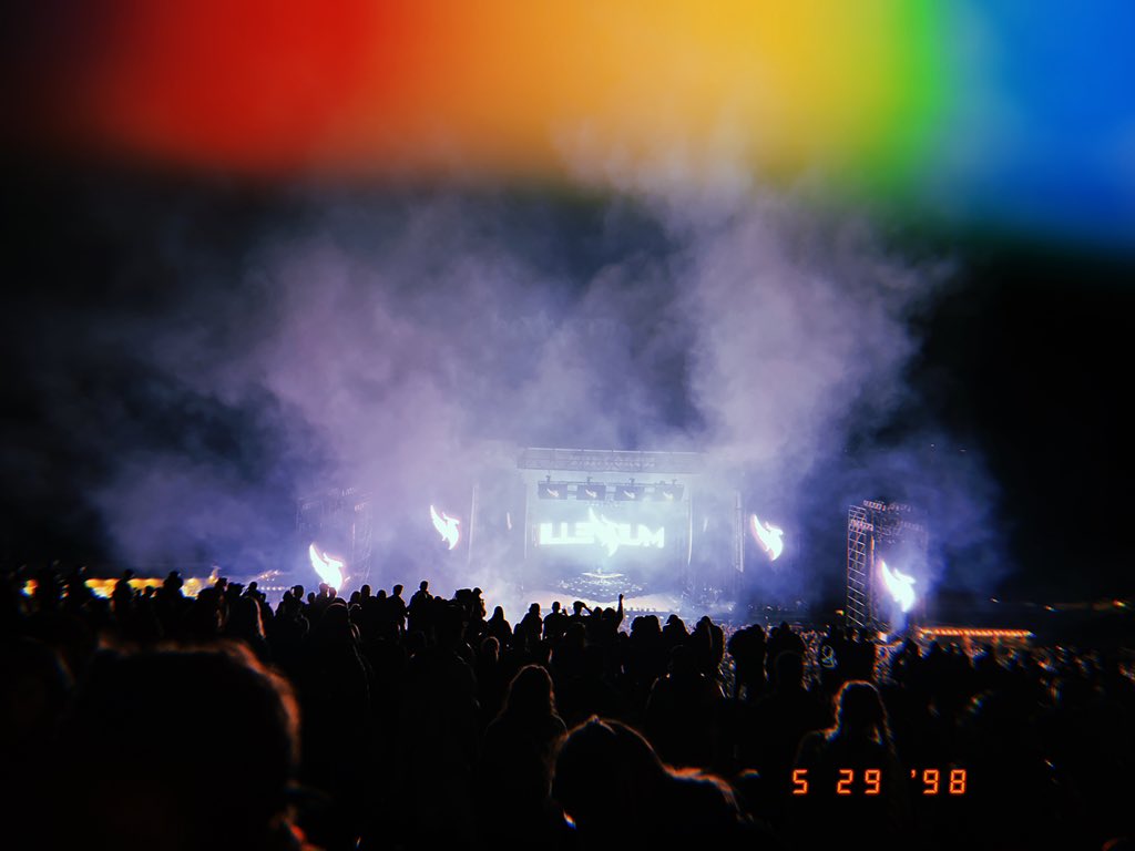 casemaddi's tweet photo. okay @ILLENIUM we see you🤩❤️‍🔥 https://t.co/zSIPagjsTS