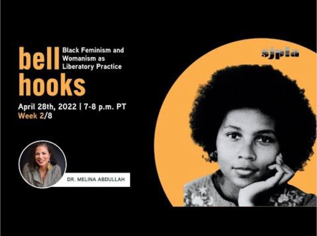 Empowering discussion via Dr. Melina Abdullah: youtu.be/fvglUHkqt0I?t=…. #bellhooks #feminism #blackfeminism #womanism #highered #intersectionality #alicewalker #kimberlycrenshaw #education #highered #learning @DocMellyMel