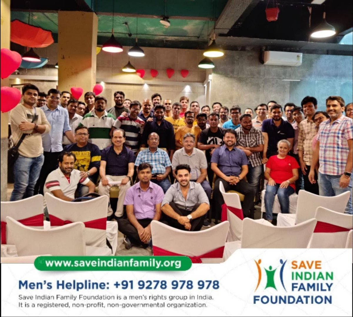 vivek_mandhare's tweet photo. Every week SIFF Mumbai Team is going bigger and stronger...
Physical Meeting at Goregaon East, Mumbai on 29-May-2022
#MarriageStrike
#GenderBiasedLaw
#judiciaryhatesmen
#savemotherfrompolice
@realsiff
@SIFFNGO
@SIFF_HRW https://t.co/yygsrkL92O