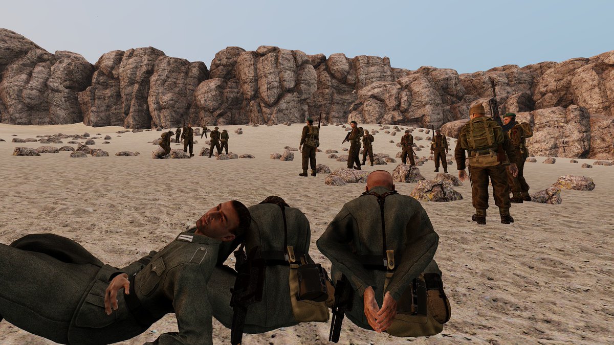 Panssaridivisioona - Arma 3 WW2 Realism Unit tweet media