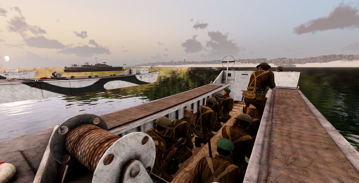 Panssaridivisioona - Arma 3 WW2 Realism Unit tweet media