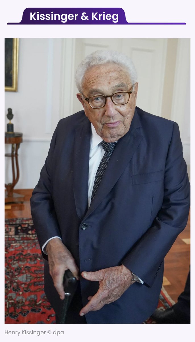 Einen „gelungenen Kompromiss“ nennt <a href="/gaborsteingart/">Gabor Steingart</a> den Vorschlag Henry Kissingers, die Ukraine solle auf die russisch besetzten Gebiete auf der Krim und auf Teile des Donbass im Zuge einer Beilegung des Krieges verzichten. Agree, <a href="/ischinger/">Wolfgang Ischinger</a> <a href="/sigmargabriel/">Sigmar Gabriel</a> <a href="/ronzheimer/">Paul Ronzheimer</a>?