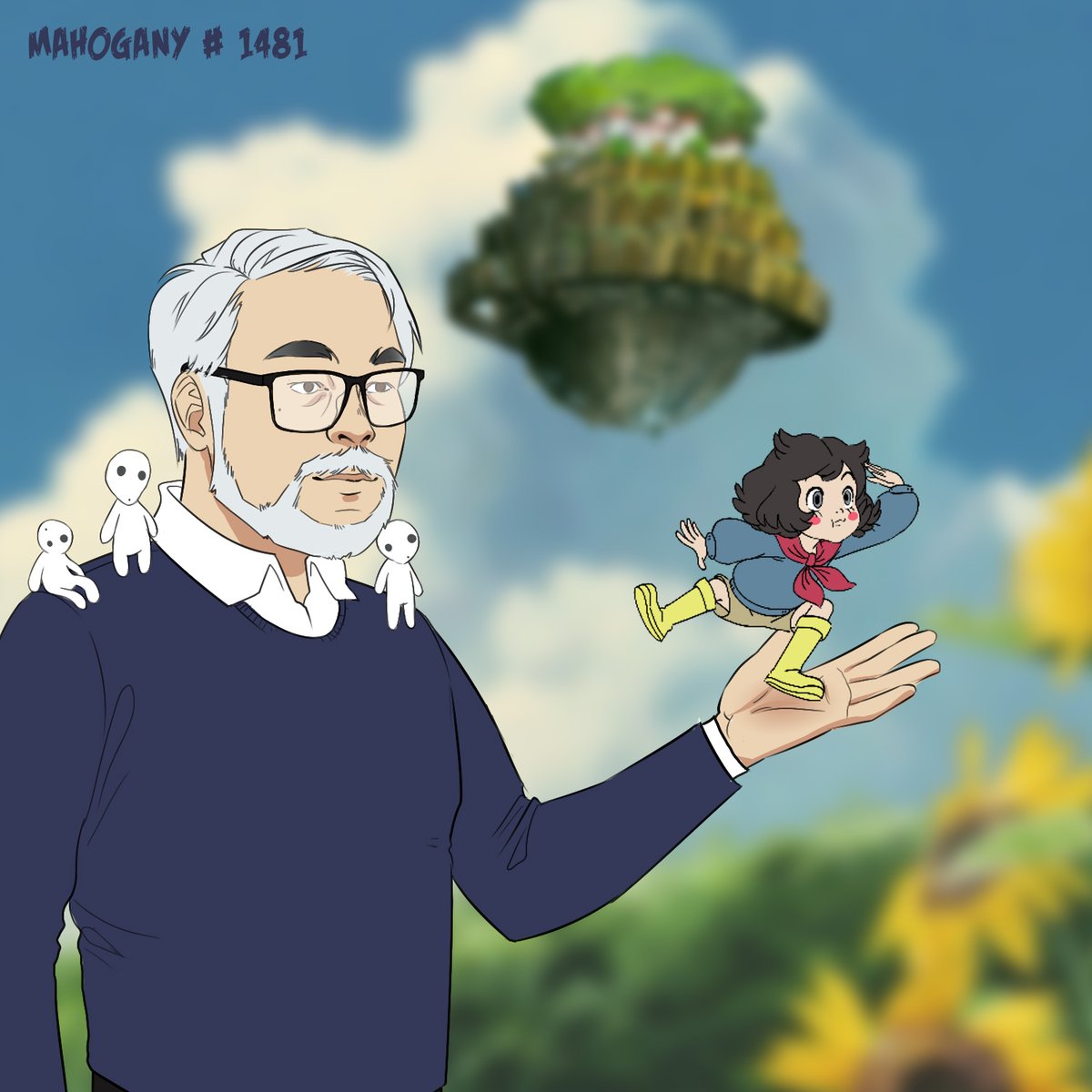 Alex Mahogany tweet media