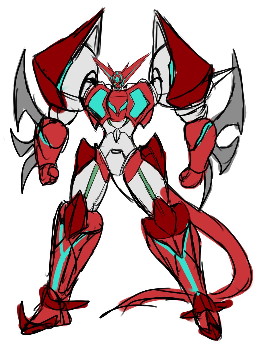 #今月描いた絵を晒そう 

やる気あんのか・・・??? 