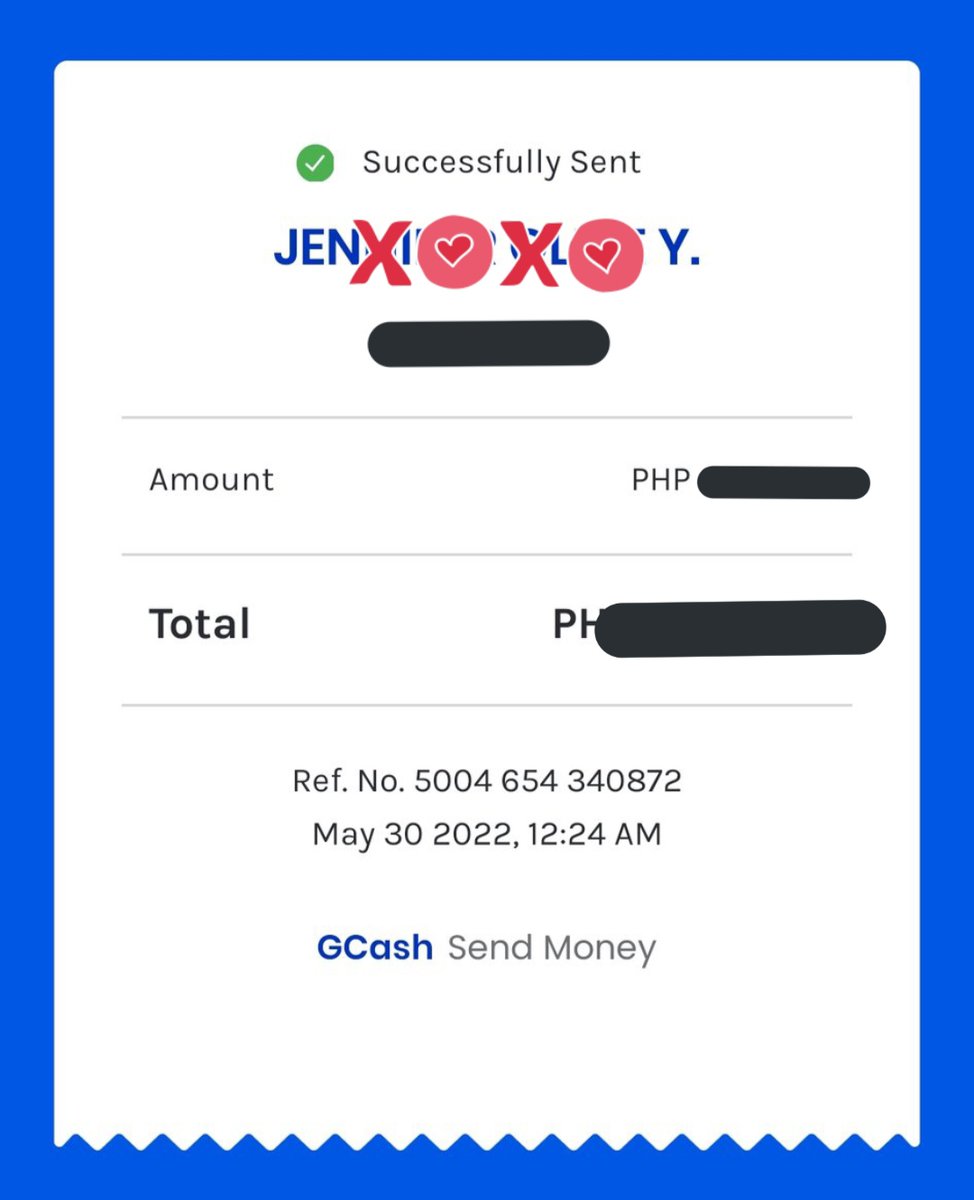 jennigives's tweet photo. Thank you pooo sa fast &amp; smooth transaction @AxelTrades_ #axelegitrades 💖🤗 https://t.co/jpTSDVlJyQ
