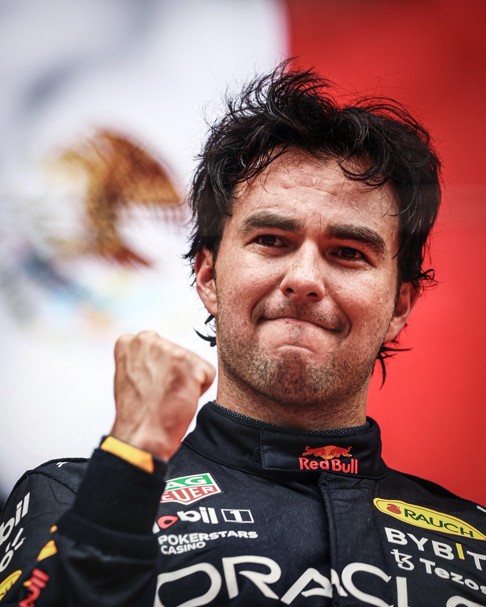 ESPNF1's tweet photo. You are looking at the most successful Mexican driver in Formula One history 🙌🇲🇽 https://t.co/t6WG6j5lx3