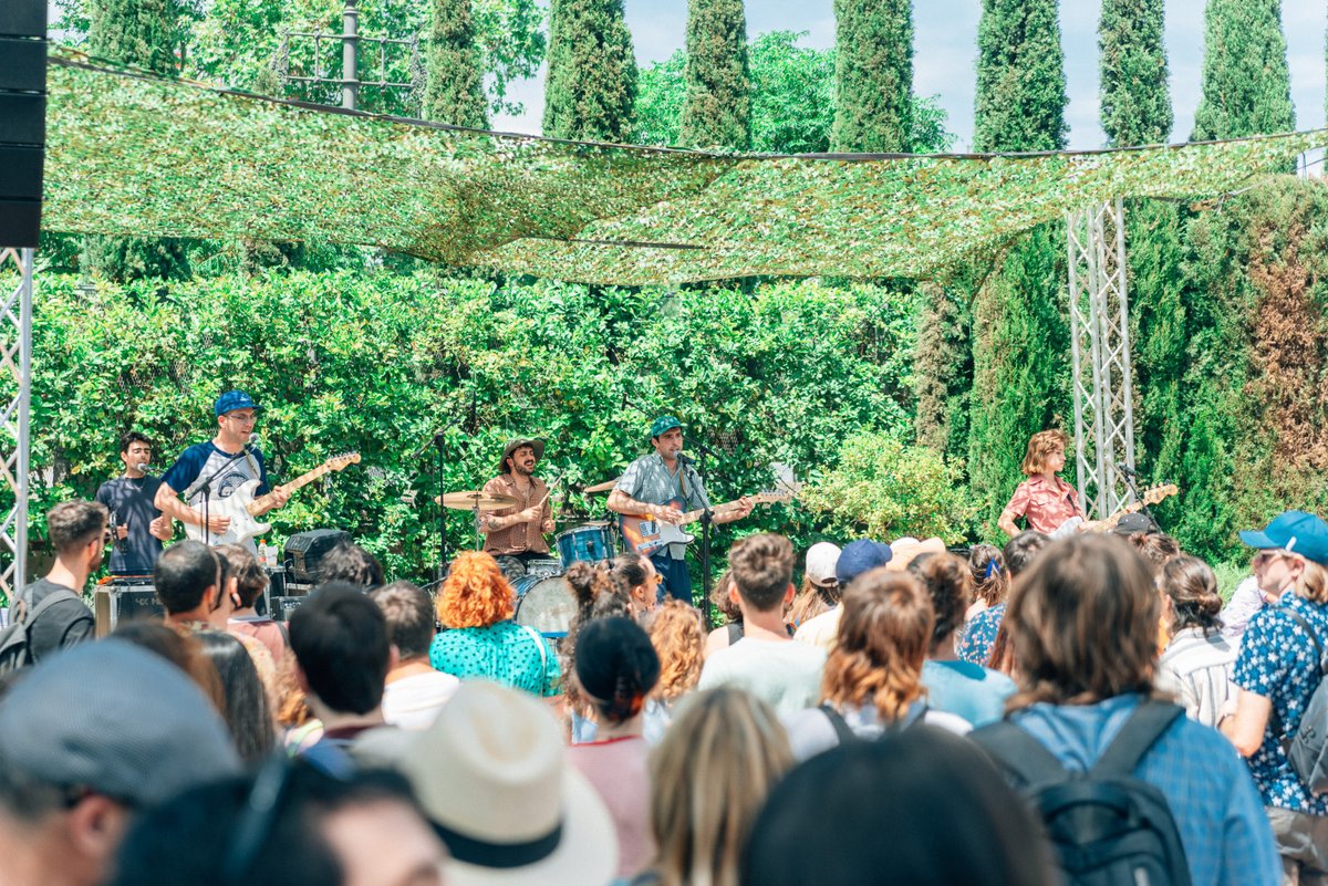 SerialParc's tweet image. Temporada despedida con éxito desde el Jardí de Les Hespèrides.✅

Gracias, gracias, gracias a todos nuestros compañeros de parque.