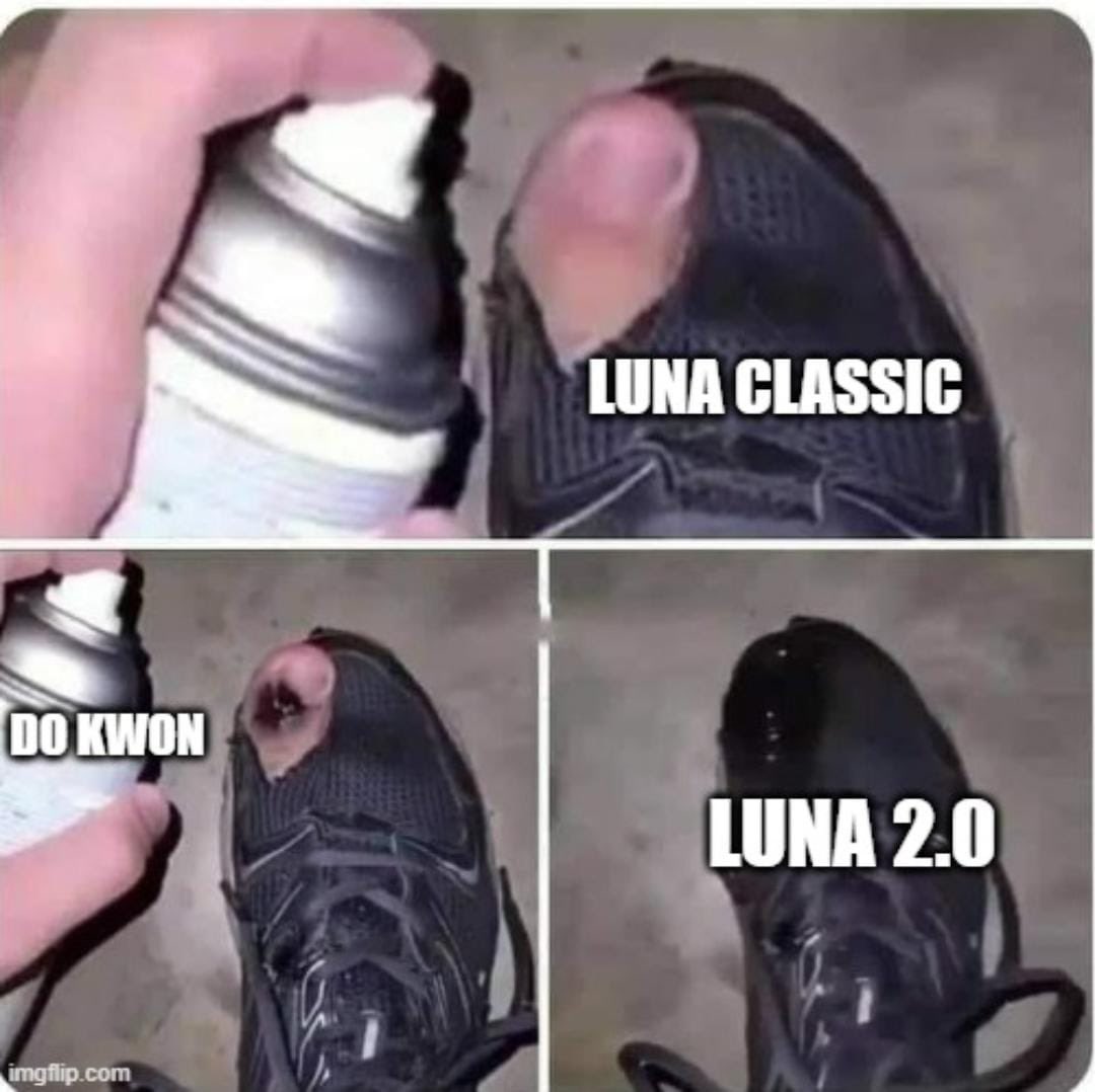 CryptoTromp's tweet image. #luna #fail #Cryptocrash