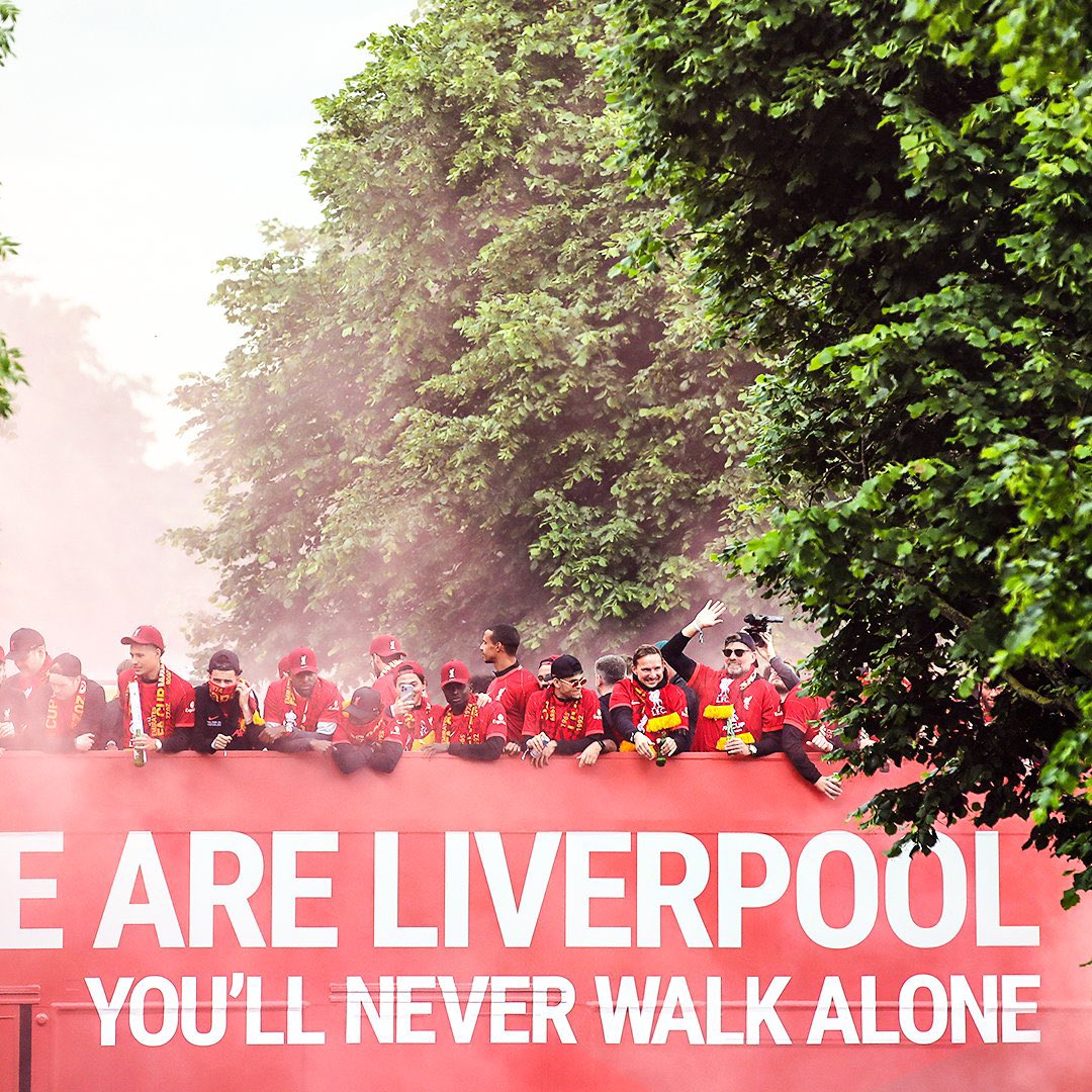 Ian_Rush9's tweet photo. We are Liverpool. You’ll Never Walk Alone ❤️ https://t.co/ibjGEyD1PE