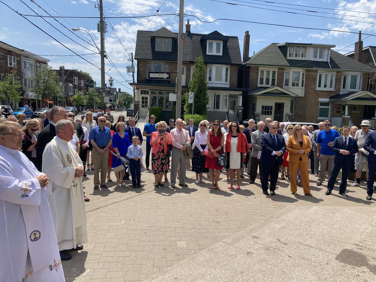 Poland in Toronto tweet media