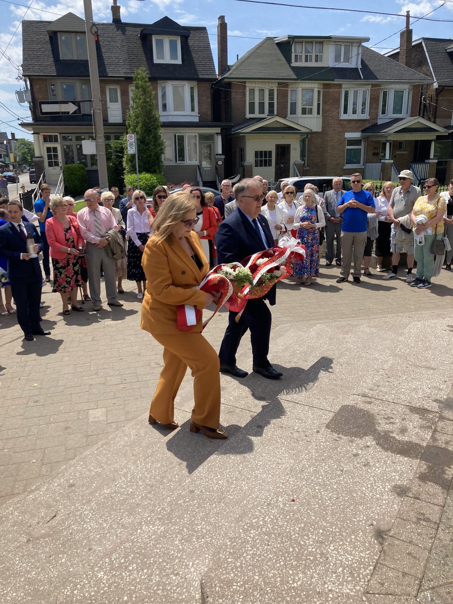 Poland in Toronto tweet media