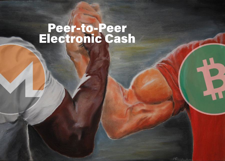 rogerkver's tweet photo. “Nothing would make the enemies of p2p cash happier than for the Monero and BCH communities to fight each other.” - Jessquit on /r/BTC https://t.co/jHGFoDEA3t