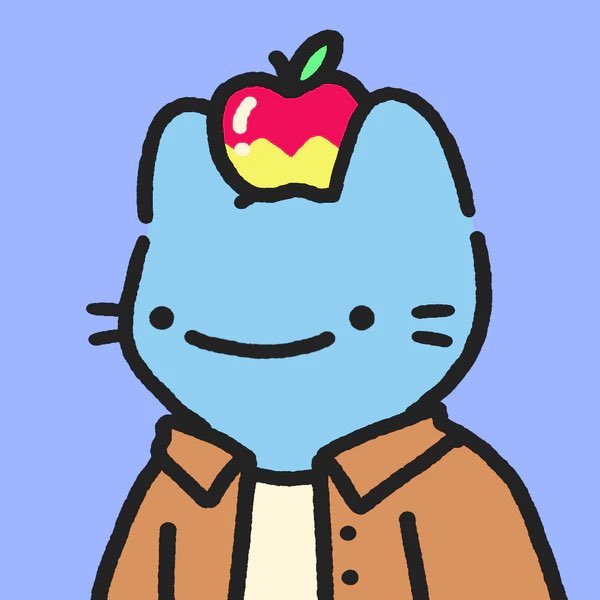 z4square's tweet photo. The engagement from @coolcatsnft is crazy!! Y’all made me do it 👀💙 LFG!!! https://t.co/cZqhOanOop