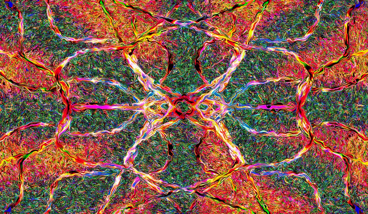 Anubi_Inpw's tweet photo. 0049
WORMOD 🧙🏻♂️(Anubis) opera n: 0049
#Arte #Art #Digital #Digital_Art #Digital_Canvas #Digital_Painting #Psychedelia #Abstract #Astratto #Distorto #Drawing
#opera #opera_d_arte #artwork
In the link below you can view the work in high definition
https://t.co/5C3IgW78La👈 https://t.co/3QxwdMXxI3
