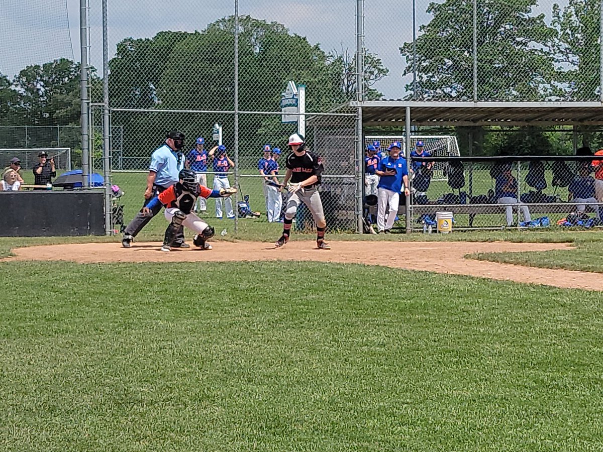 OBAUmpires's tweet photo. The Baseball Ontario Accelerated Umpire Clinic is under way in Dorchester today! #bluesworking https://t.co/PCC2lRLeTk