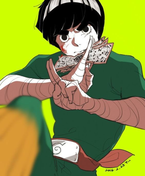 Rock Lee tweet media