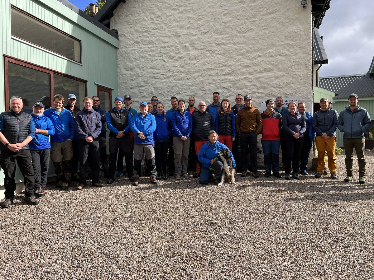 Training weekend up in Glenshee facebook.com/15875084747754…