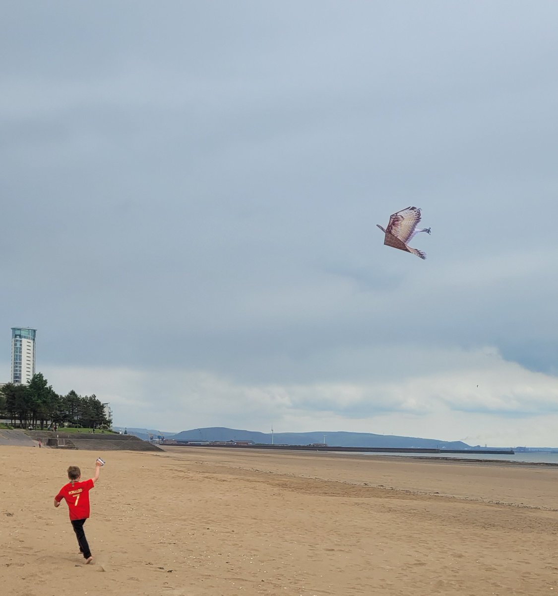 MrsLS_English's tweet photo. A couple of hours flying kites followed by a couple of hours research ๐ช๐#balance #finalassignment #swansea #reading #student #mumlife #mumofboys #BCU #BCUPGCESec #BCUHELS https://t.co/g63ySIniAr
