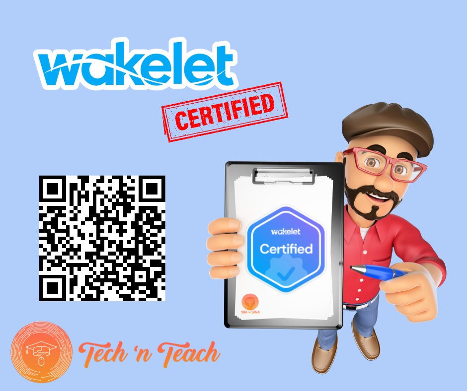omniaismail1711's tweet photo. Wakelet Certified!📢
👉 https://t.co/UdWk5J6MyU
@wakelet
#MicrosoftEdu #MIEExpert #Egypt #MIEE #Tech_n_Teach #edutech #tech_n_pic #wakeletwave https://t.co/DYvyGOZgki
