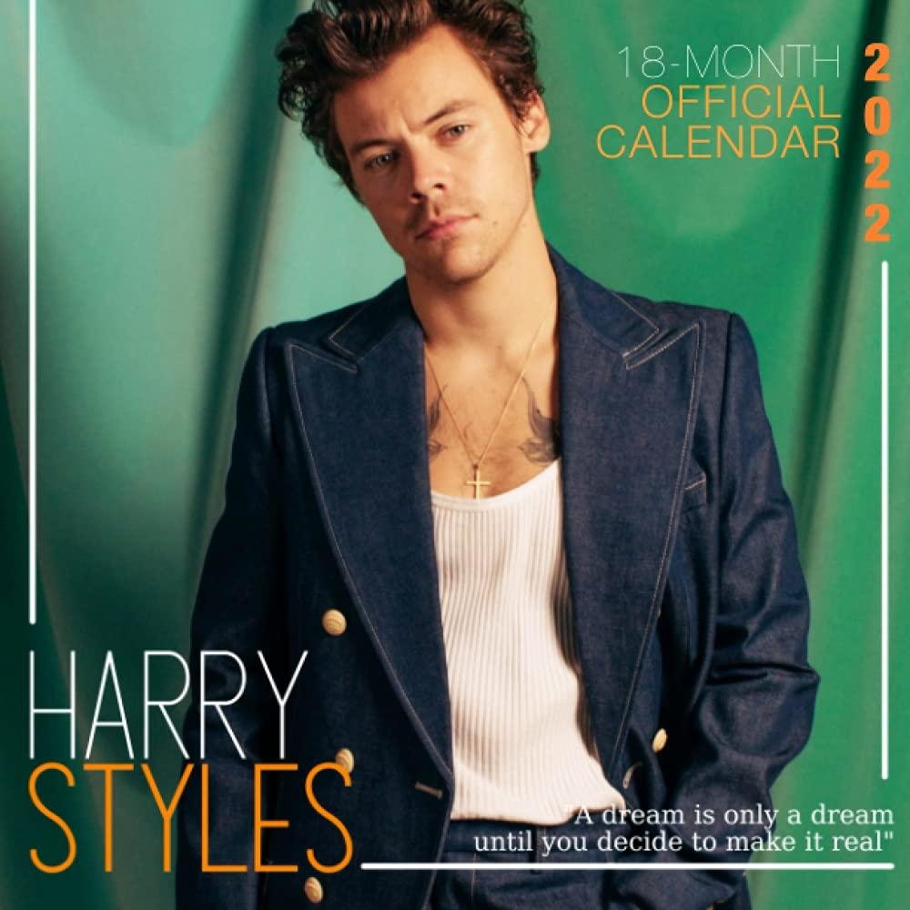 READING BOOKs H?rry St?les Calendar 2022: H?rry St?les OFFICIAL ...