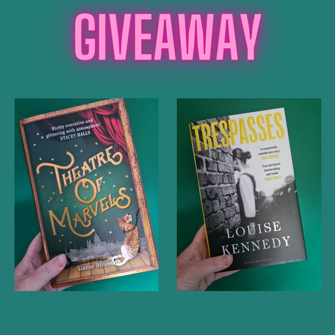 I'm feeling fabulous after a great weekend away with friends so I'm sharing the love with this giveaway.

RT, like &amp; follow for your chance to win both of these books 📚 

UK only &amp; no comp accounts please.

Closes 5pm Wednesday 1st June

#BookTwitter