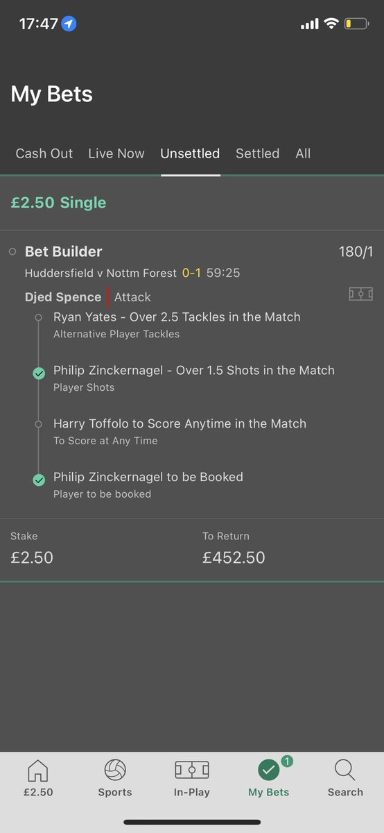 Heathy81's tweet photo. @AndyRobsonTips https://t.co/ERBgrMA26W
