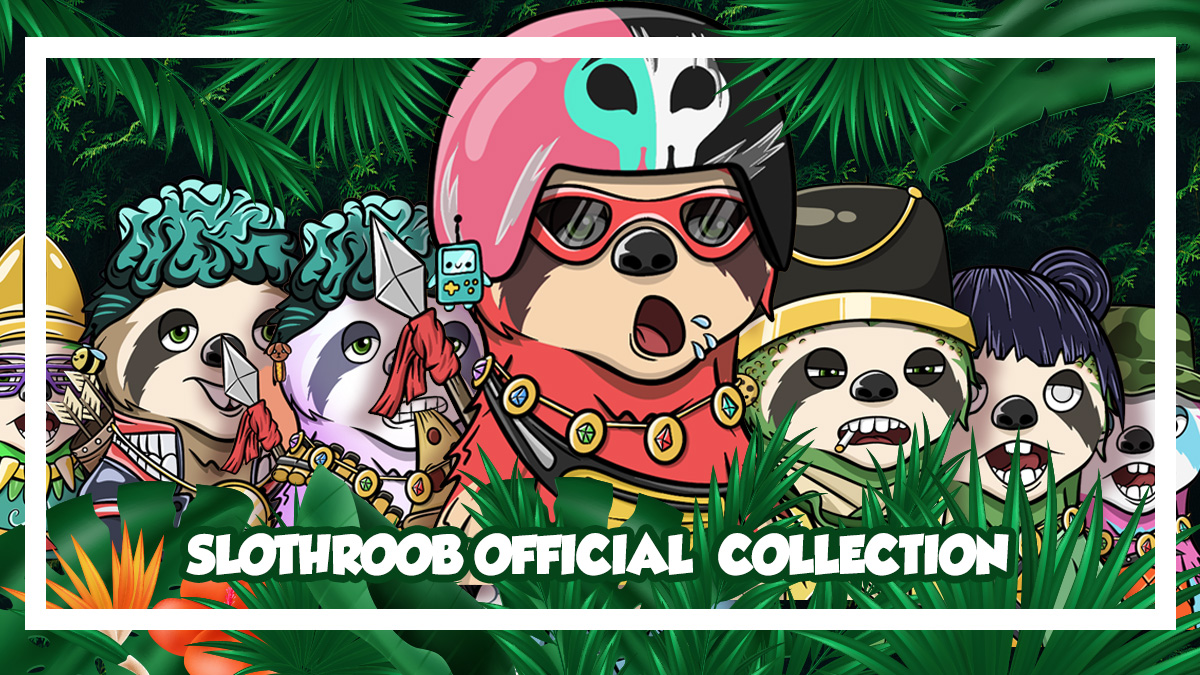 SlothRoob's tweet photo. Yes, we are minting soon.
A story book inspired by 5 characters launching 5 unique #collections in a good vibe community.
That's #Roob world of entrainment & adventure.
The #Slothoob herd are coming. Expect them.
lets go. join us https://t.co/APmtMy4O6Q https://t.co/AXsImYHMjL