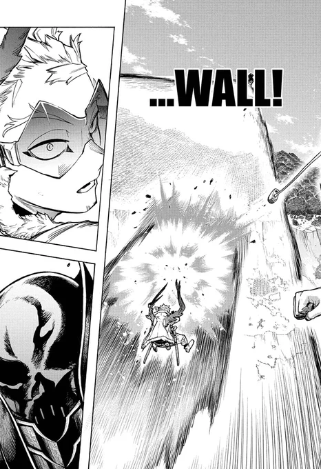 Jirou has redeemed herself in my eyes. Her backstory was kinda eeeeh but now showing up here ready to fight AFO, wow. I love this. She repelled an attack from fucking AFO... Gosh. Finally they use her in an active role. 😭😭😭 