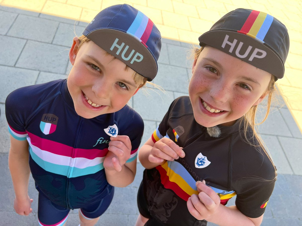 FamilyByCycle's tweet photo. The girls are delighted to have been able to help @cbbc @BluePeterUK presenter (#40 π) @Adam_byt to prepare for his endurance cycling challenge, earning themselves those iconic badges to treasure. Watch out for their contribution, airing in July! #KidGoals #NationalInstitution https://t.co/uPREs4zYnz
