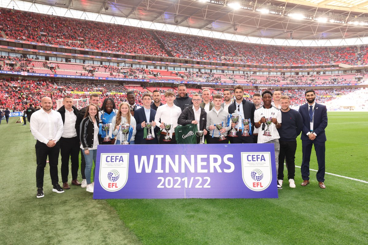 Community & Education Football Alliance tweet media