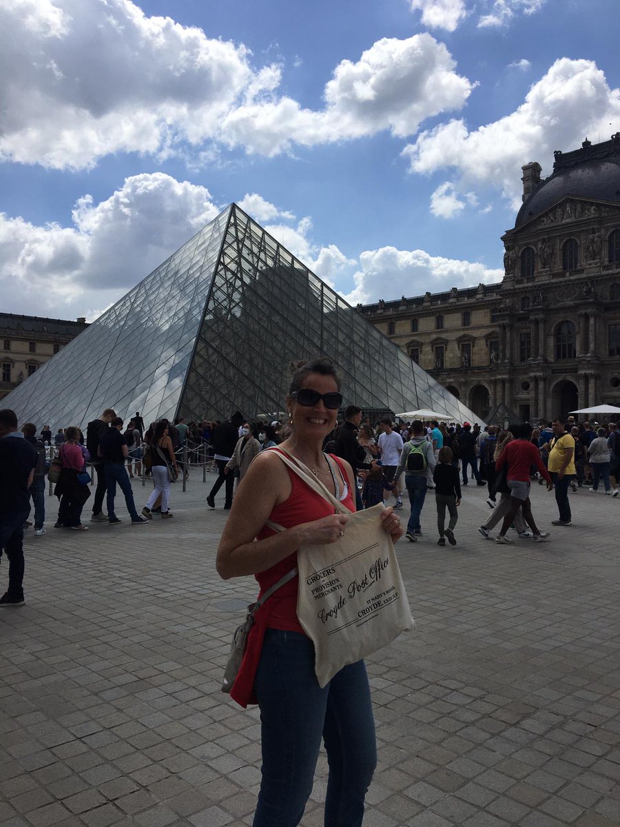 The New Croyde Village Shop &amp; Post Office cotton bag seems to be spreading far and wide!