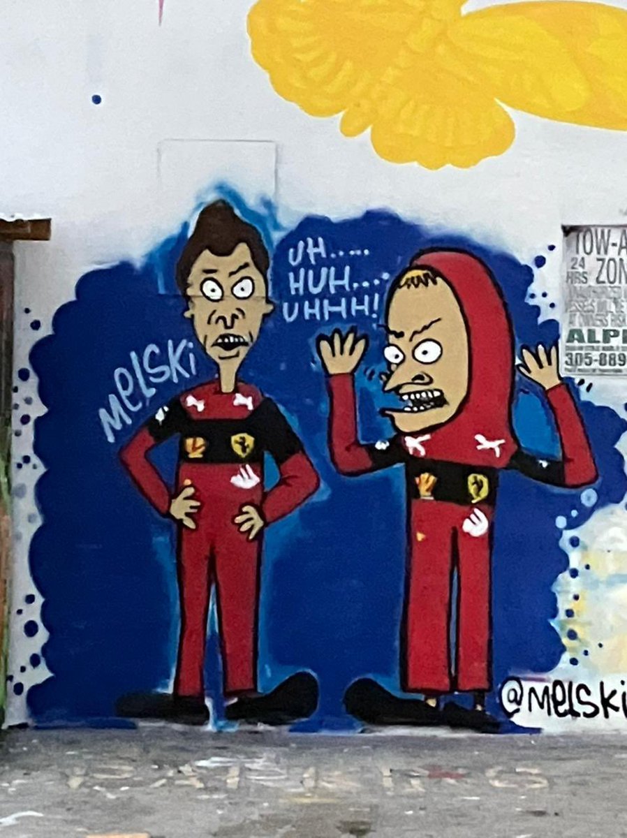 Hoy dia, el paddock de #FerrariF1 🏎